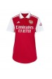 Fotbalové Dres Arsenal Albert Sambi Lokonga #23 Dámské Domácí Oblečení 2022-23 Krátký Rukáv
